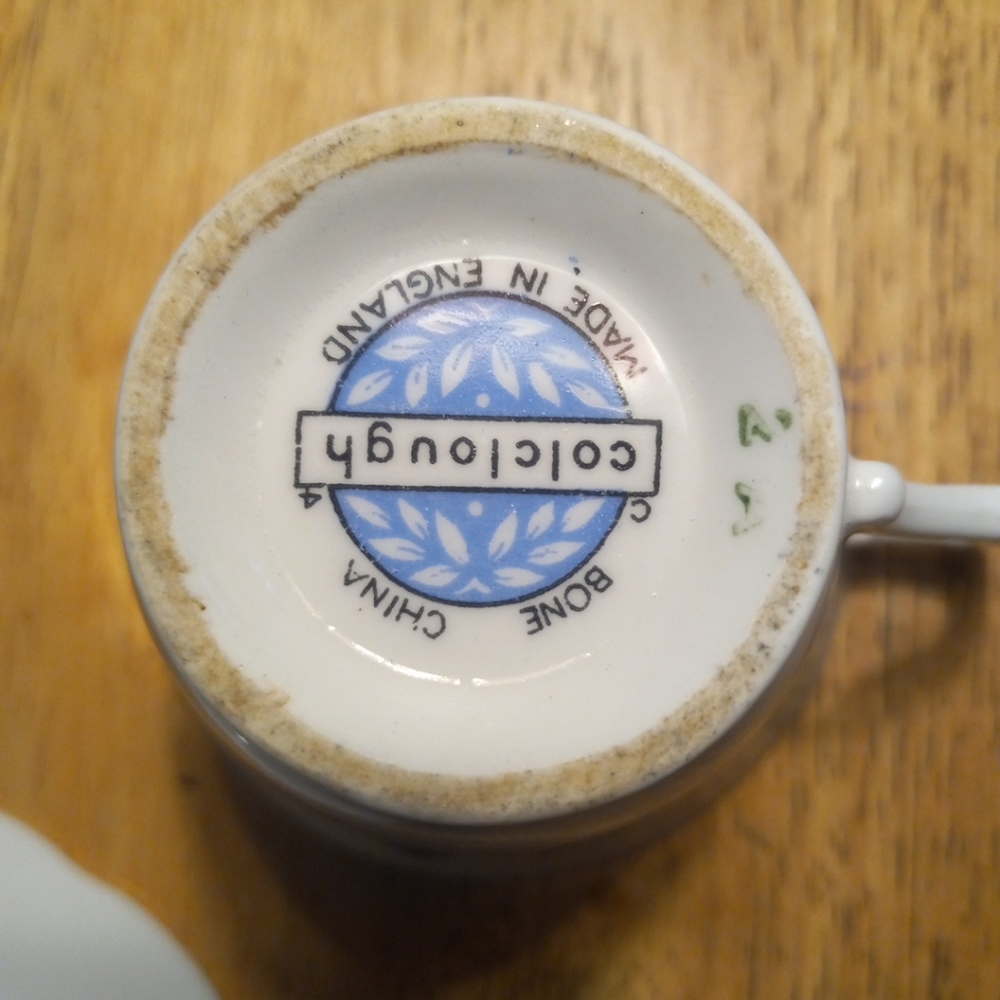 BONE CHINA TEA CUP N SAUCER - Picture 7 of 11